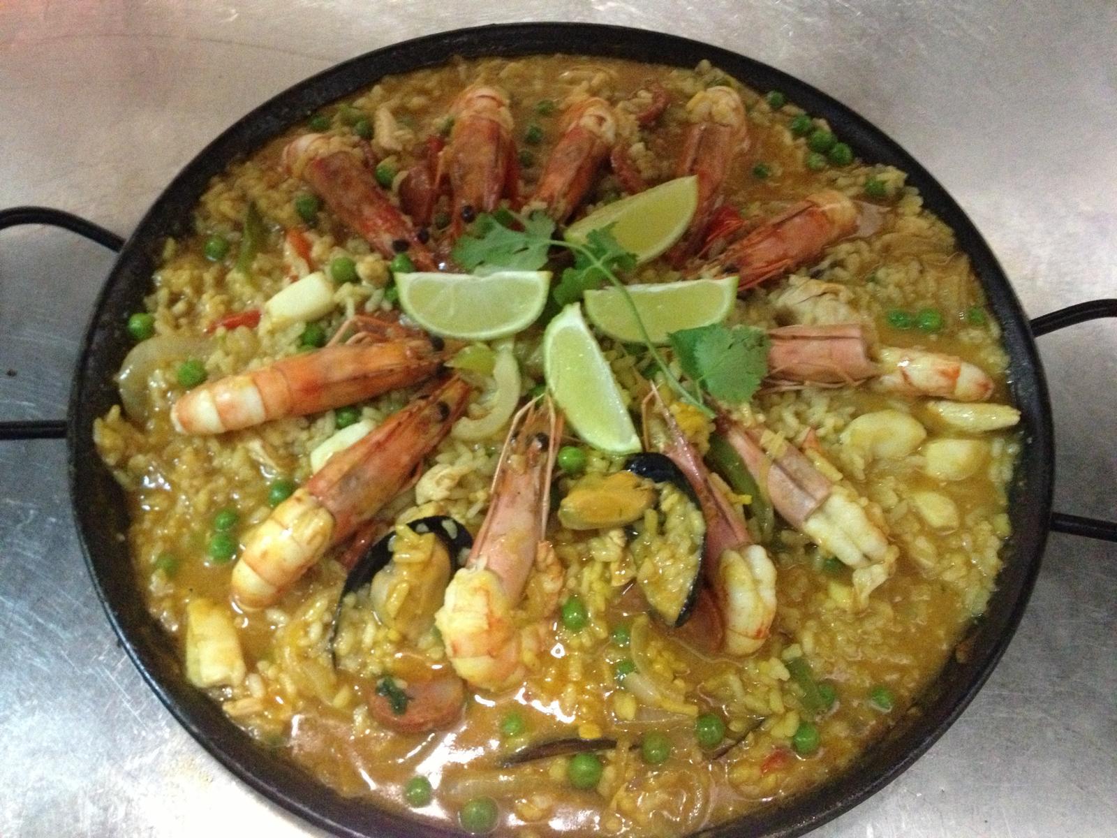Arroz de marisco